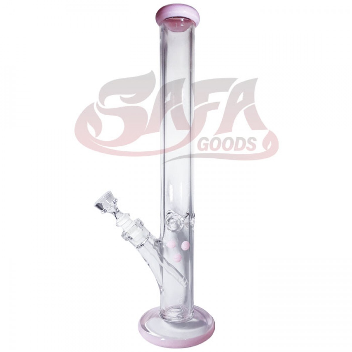 18 Inch Straight Tube Water Pipes